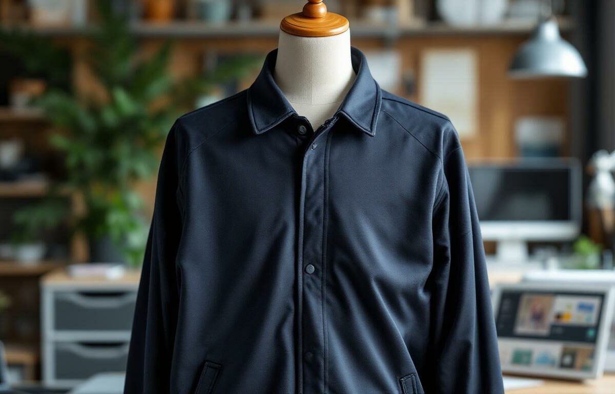 Le guide pour commander une veste personnalisée brodée d’un logo