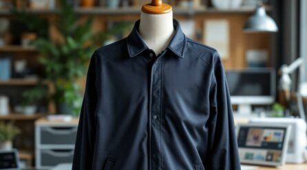 Le guide pour commander une veste personnalisée brodée d’un logo