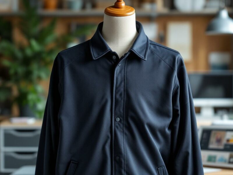 Le guide pour commander une veste personnalisée brodée d’un logo