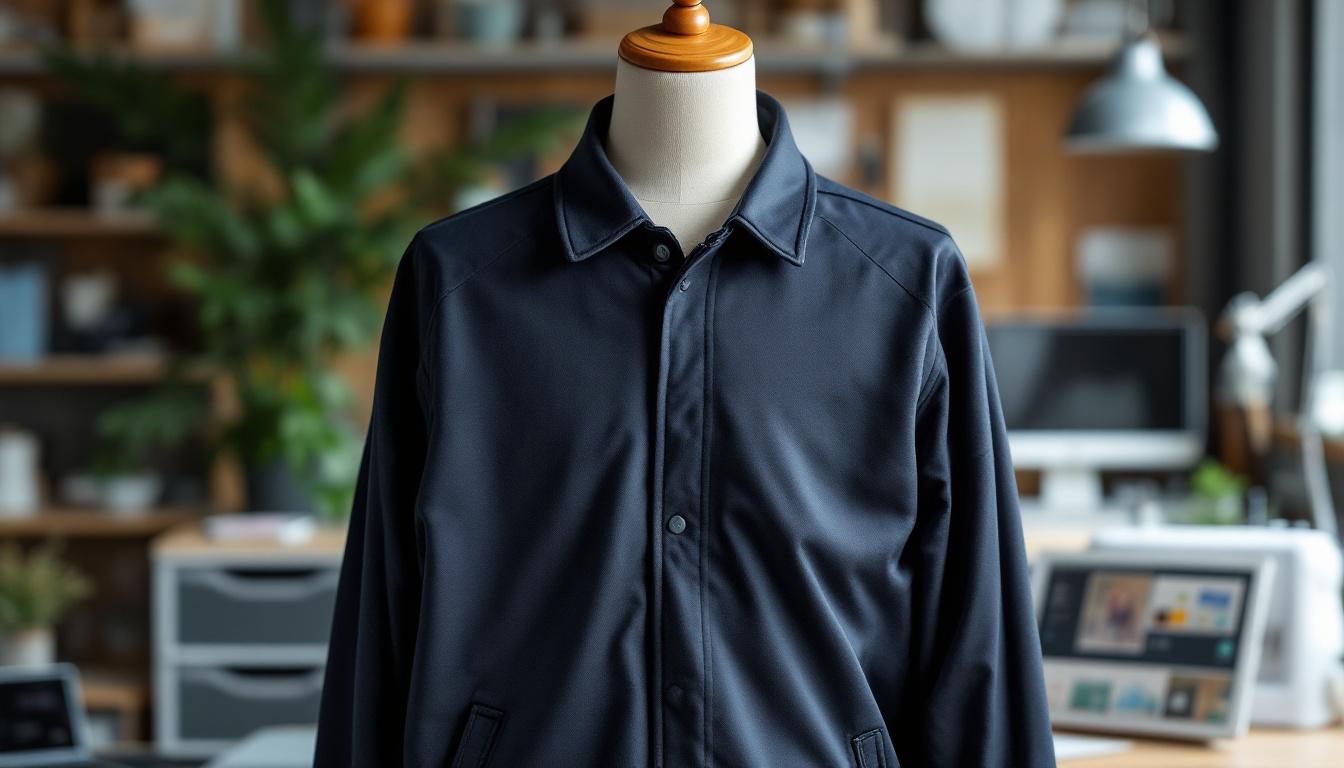 découvrez comment commander une veste personnalisée brodée avec votre logo grâce à notre guide complet. conseils pratiques et étapes faciles pour un résultat unique et professionnel.