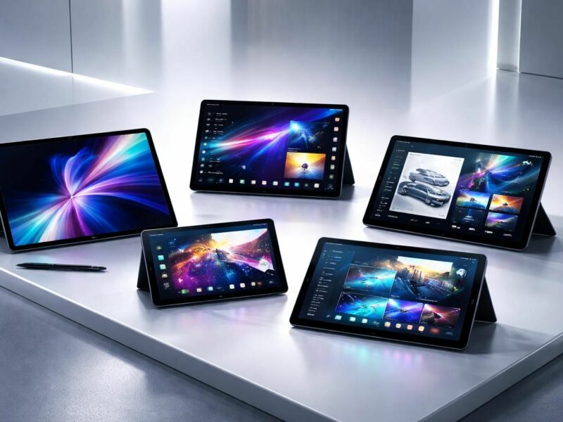 Les 5 options des tablettes Samsung les plus innovantes de cette année