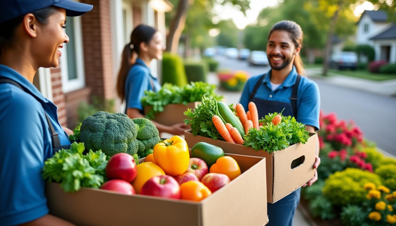 découvrez les principaux avantages de la plateforme solidaire de livraison de produits : soutien aux producteurs locaux, respect de l’environnement, service rapide et fiable, et engagement en faveur d’une économie plus responsable.