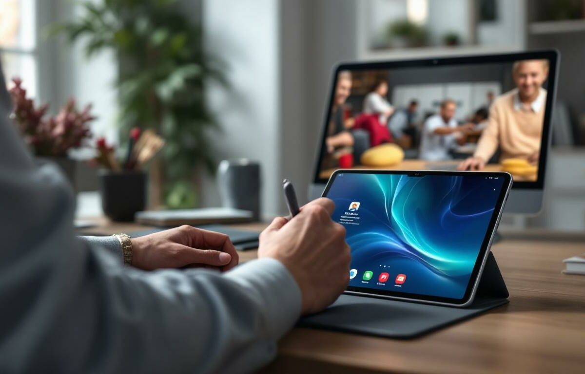 Les avantages de la tablette Samsung pour télétravail par rapport aux PC