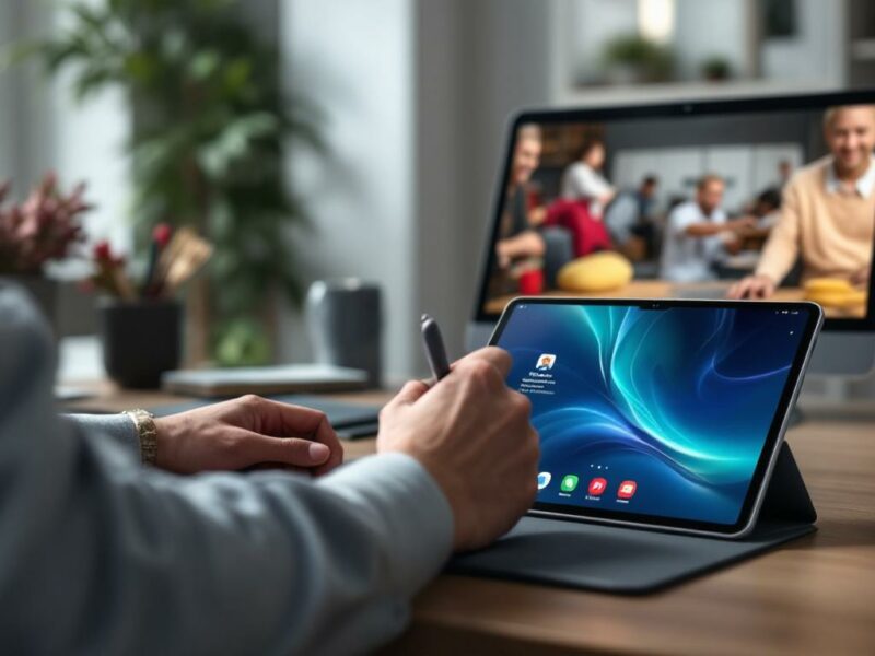 Les avantages de la tablette Samsung pour télétravail par rapport aux PC