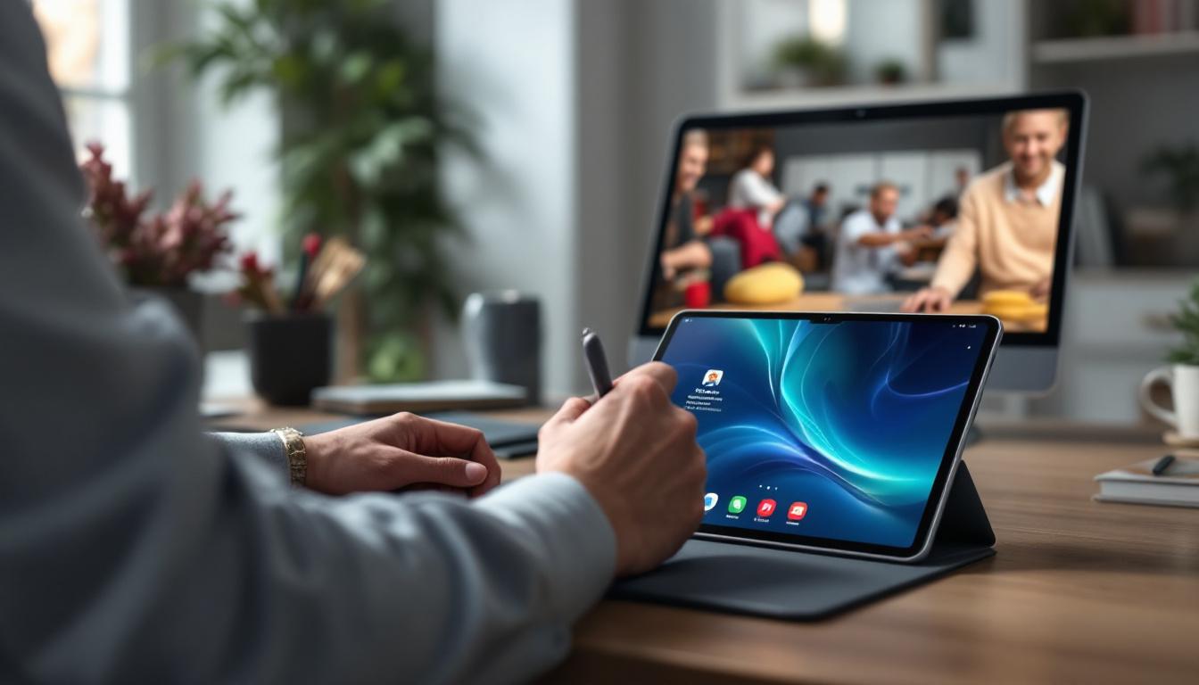 découvrez pourquoi la tablette samsung est l'outil idéal pour le télétravail, offrant mobilité, performance et simplicité, surpassant les pc traditionnels.