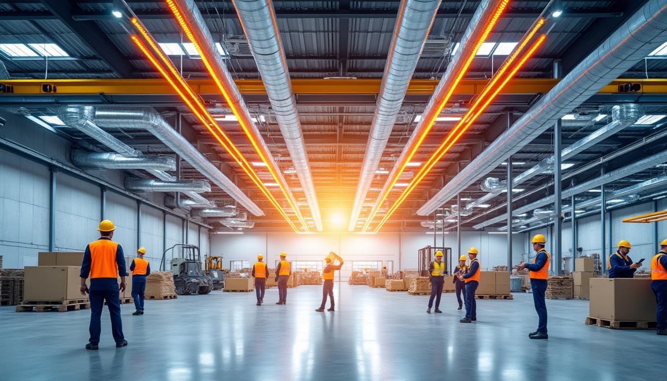 découvrez comment le chauffage industriel rond 3 000 w optimise le confort thermique de votre entreprise, améliore la productivité et réduit vos coûts énergétiques grâce à une efficacité et une performance adaptées à vos besoins professionnels.