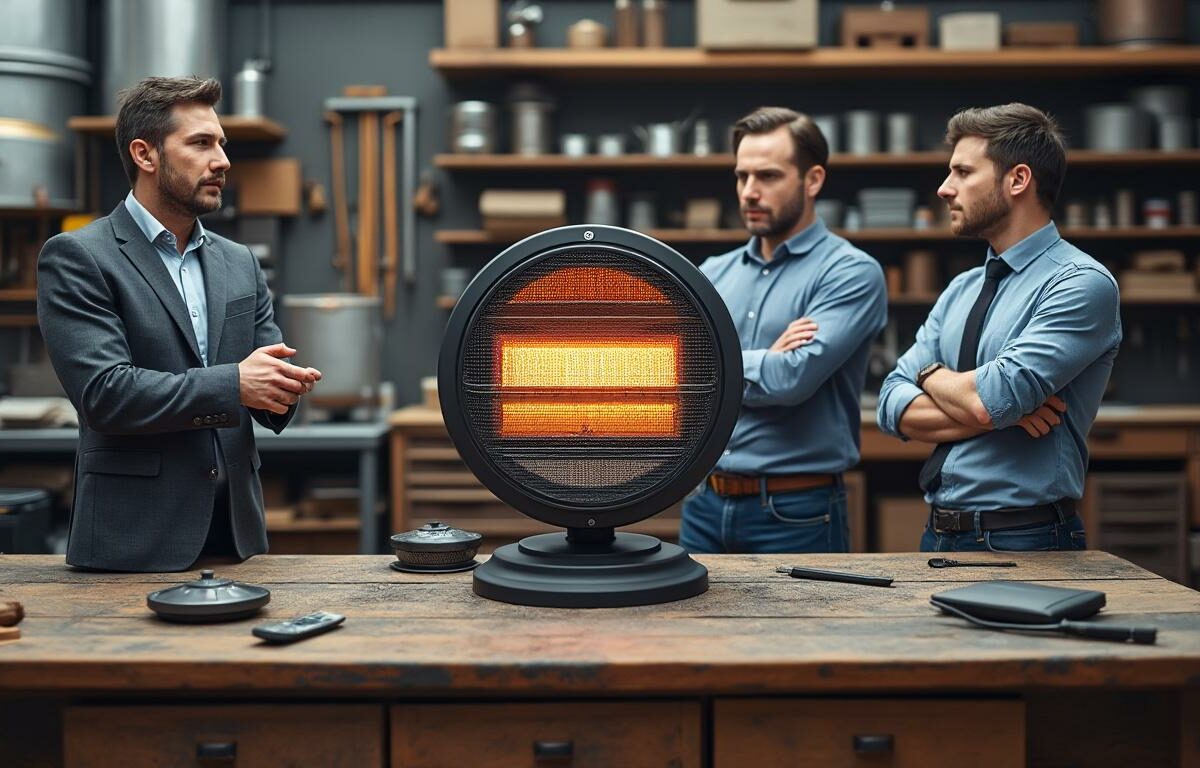Les avantages du chauffage industriel rond 3 000 W pour votre entreprise