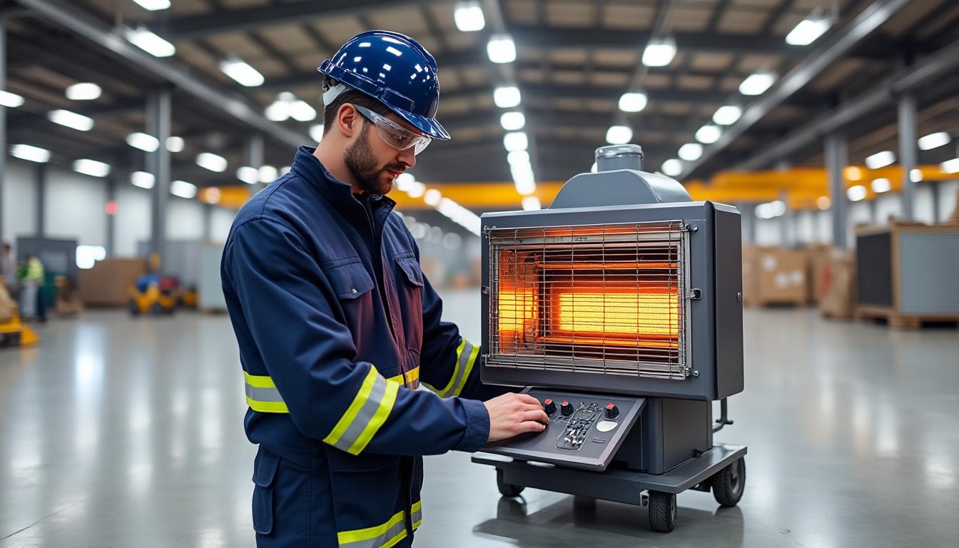 découvrez comment le chauffage industriel rond 3 000 w optimise le confort, l’efficacité énergétique et la sécurité de votre entreprise. profitez d'une solution performante pour chauffer rapidement de grands espaces industriels.