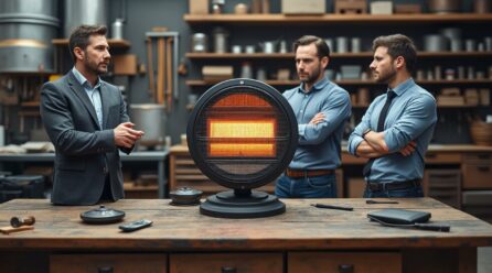 Les avantages du chauffage industriel rond 3 000 W pour votre entreprise