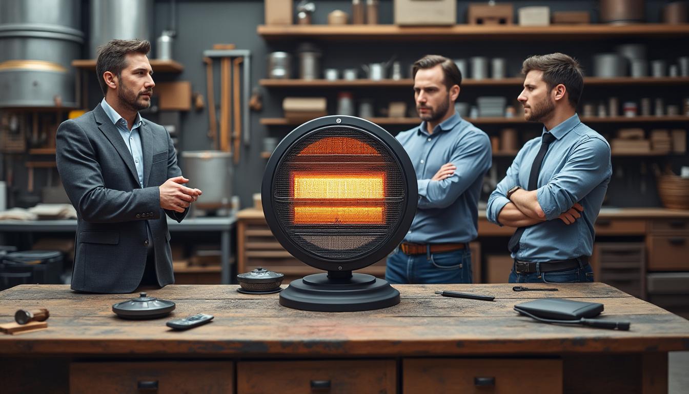 découvrez comment le chauffage industriel rond 3 000 w optimise le confort et la productivité dans votre entreprise grâce à une chaleur puissante, une efficacité énergétique et une installation facile.