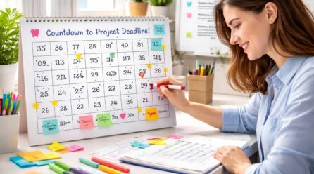 Les avantages d’un calendrier compte à rebours à imprimer pour vos projets