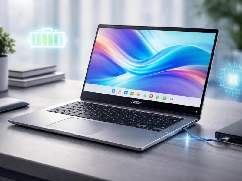 Les caractéristiques incontournables des PC portables Acer