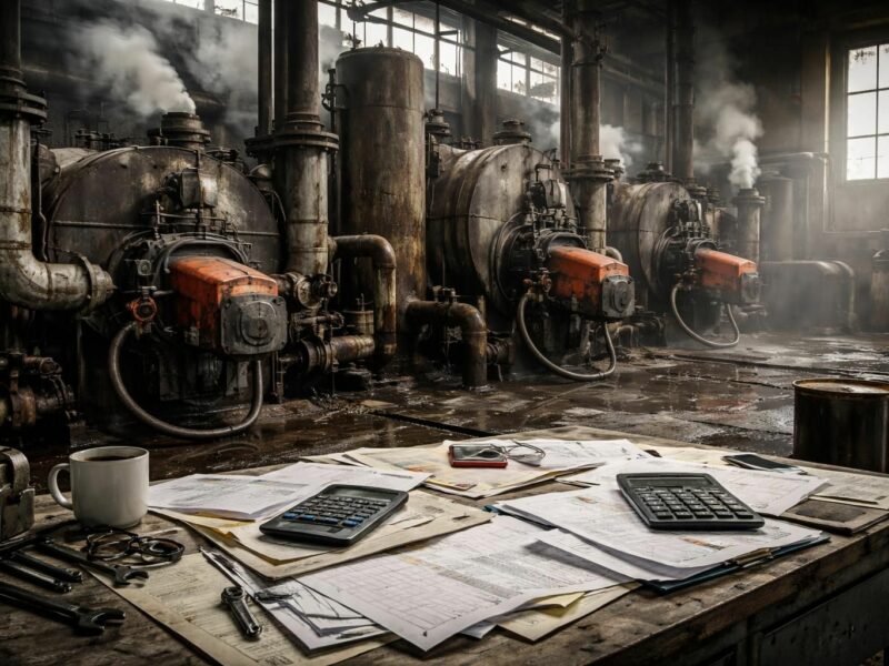 Les coûts cachés du chauffage industriel au fioul que vous devez connaître