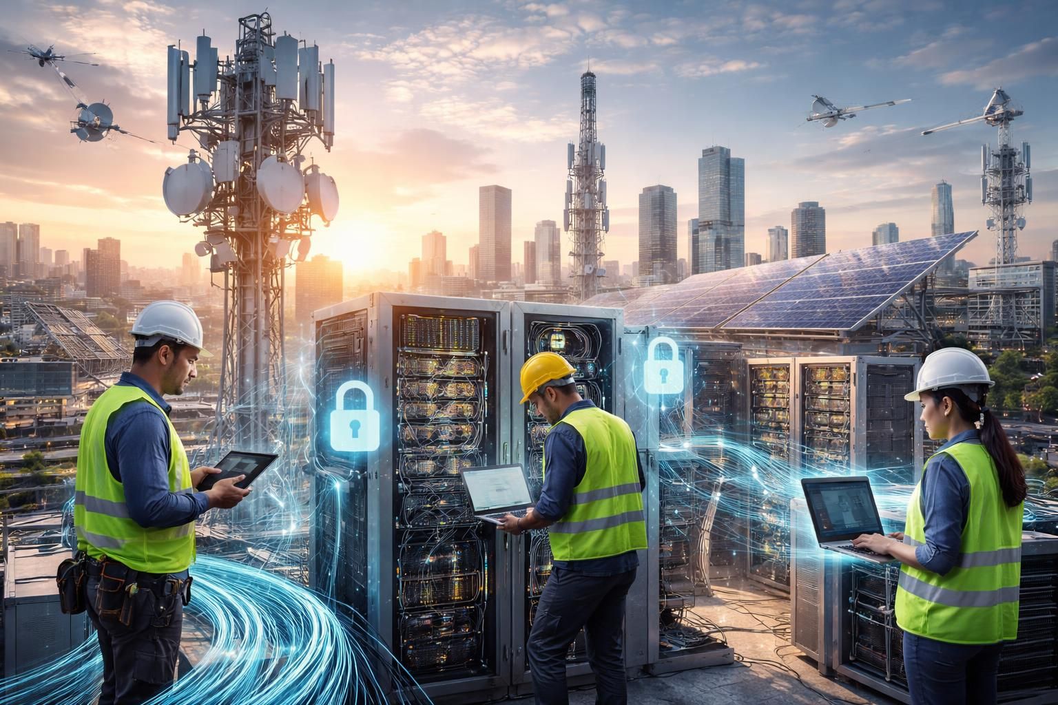 découvrez les principaux défis actuels que rencontrent les entreprises de télécommunications et les stratégies pour y faire face dans un marché en constante évolution.