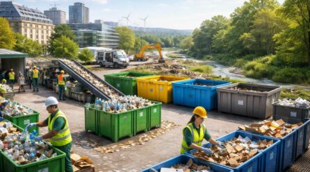 Les défis et opportunités pour une entreprise de gestion des déchets en France