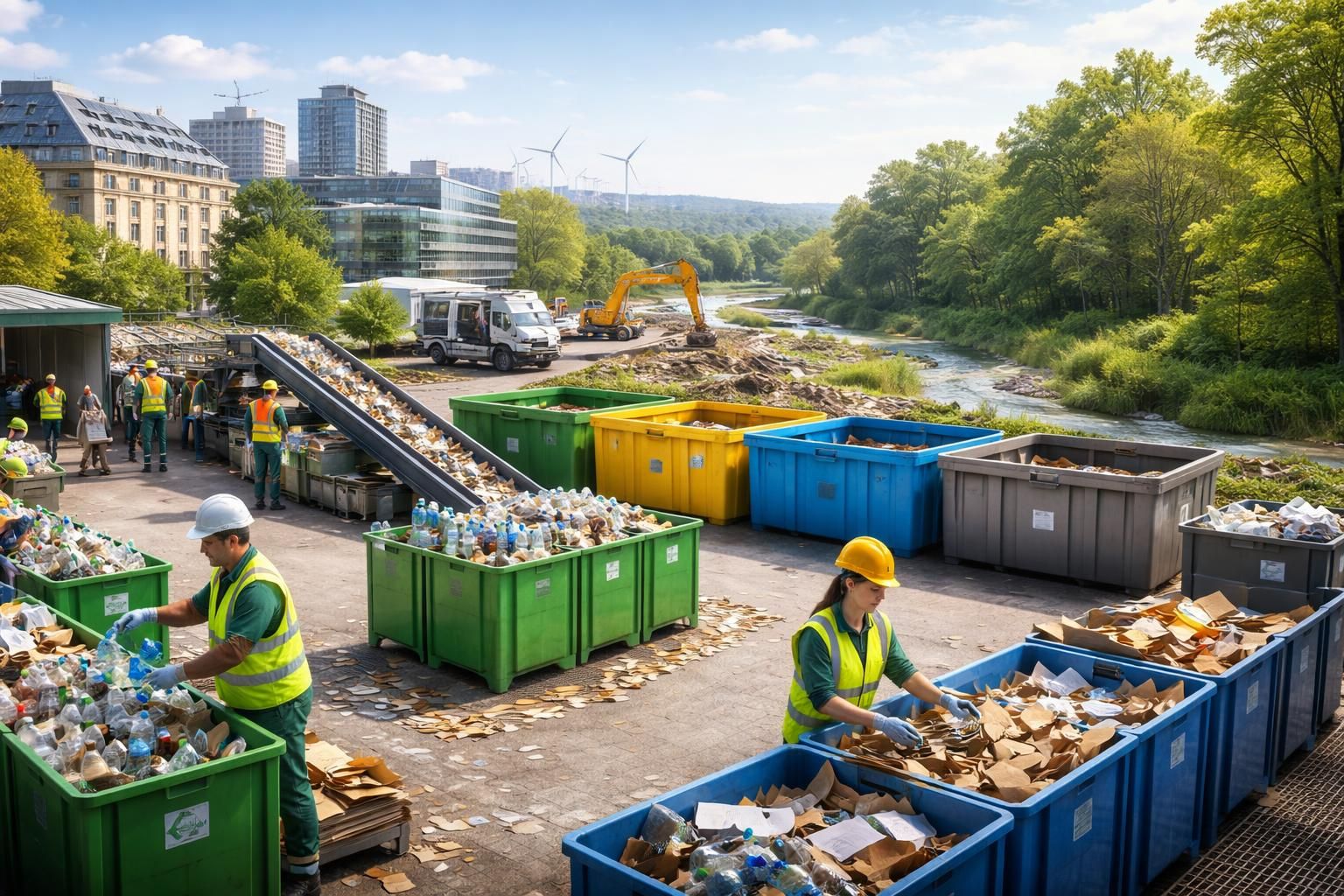 découvrez les principaux défis et opportunités auxquels font face les entreprises de gestion des déchets en france, entre réglementation, innovation et développement durable.