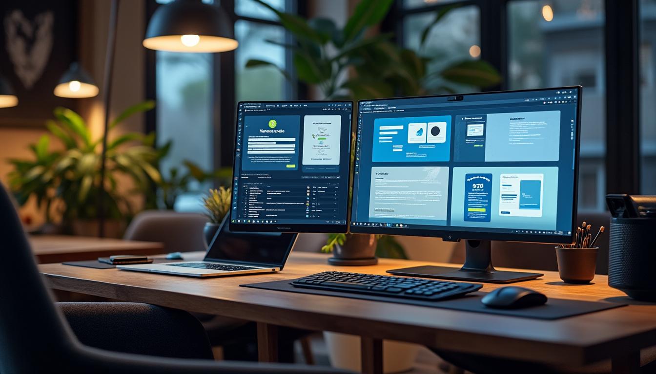 découvrez les meilleures solutions d’hébergement gratuit de site web sans publicité. comparez les options pour héberger votre site sans frais cachés ni annonces gênantes.