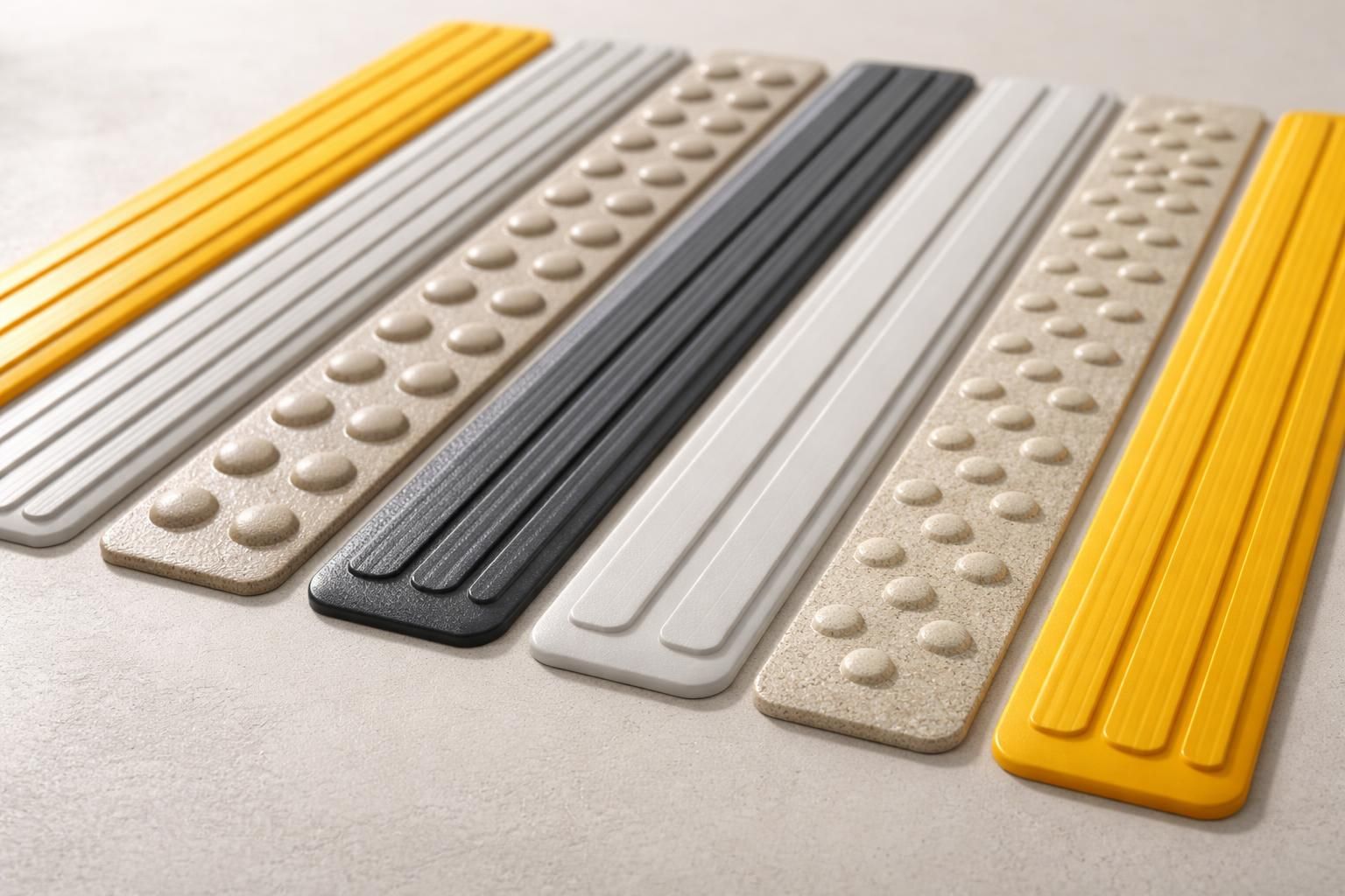 découvrez les différents types de bandes de guidage pmr en résine disponibles sur le marché, leurs caractéristiques et avantages pour améliorer l'accessibilité.