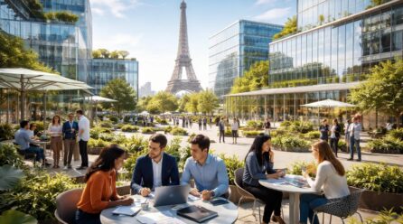 Les entreprises en Île-de-France qui inspirent de nouvelles tendances