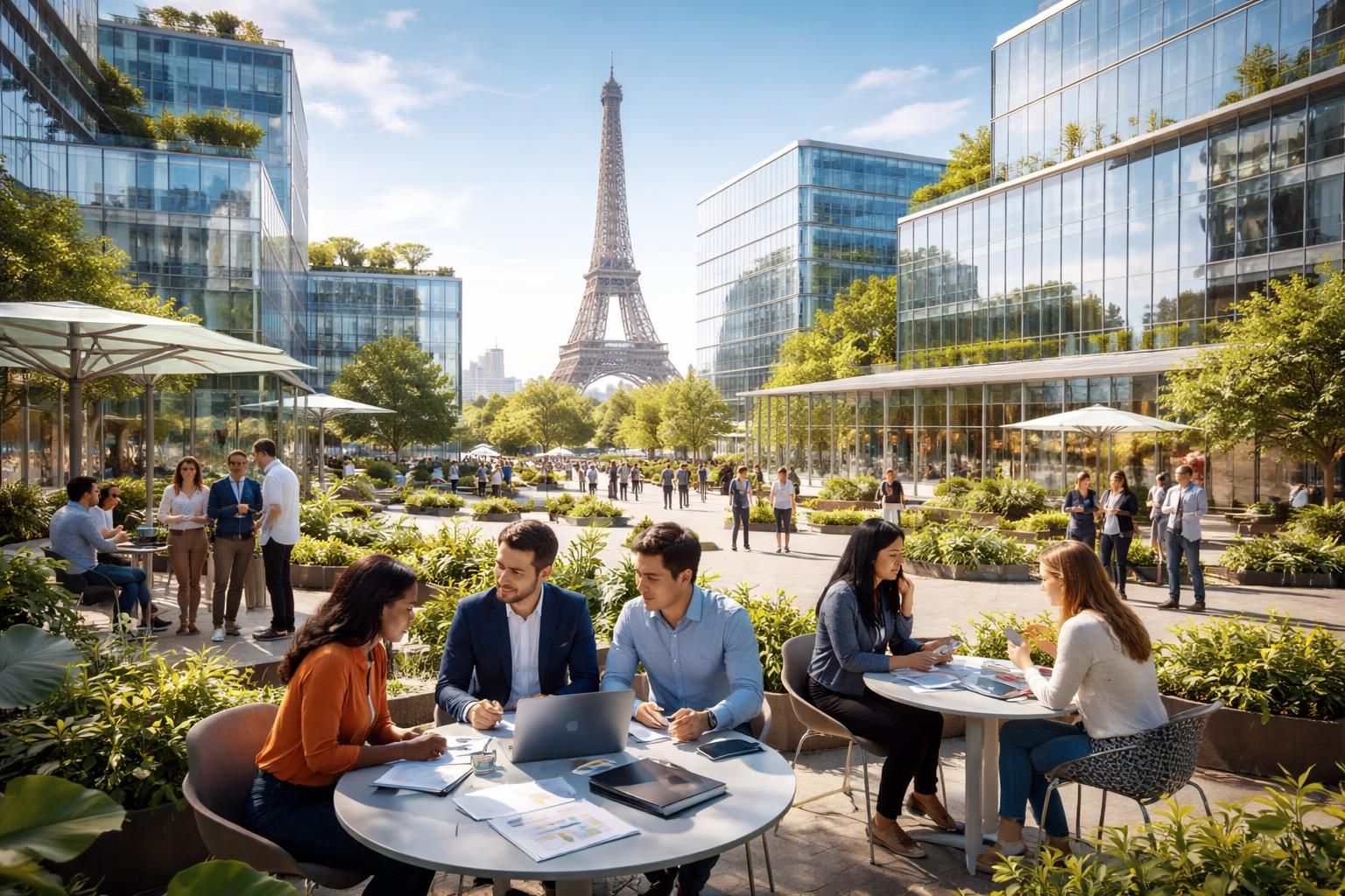 découvrez les entreprises innovantes en île-de-france qui façonnent les nouvelles tendances et révolutionnent leur secteur.