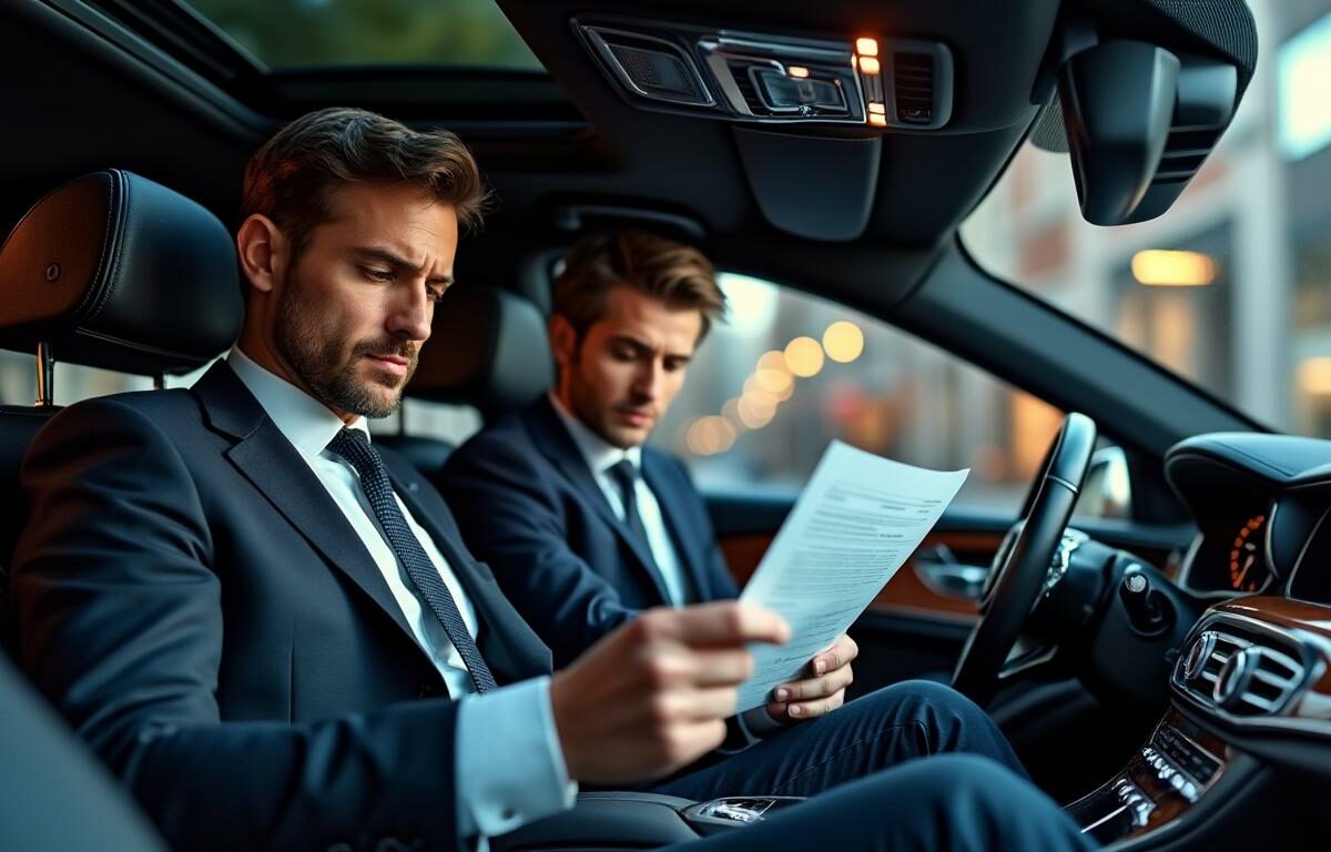 Les erreurs à éviter lors de la location de voiture avec chauffeur