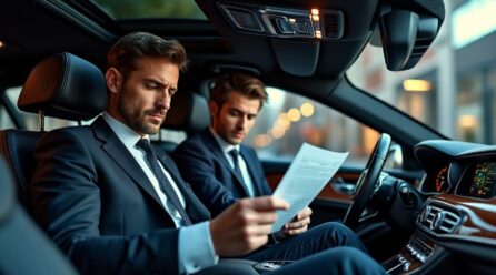 Les erreurs à éviter lors de la location de voiture avec chauffeur