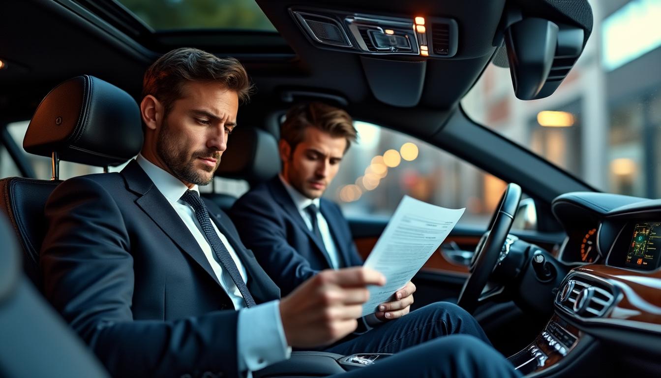 découvrez les principales erreurs à éviter lors de la location d'une voiture avec chauffeur et profitez d'un trajet sans souci grâce à nos conseils pratiques.