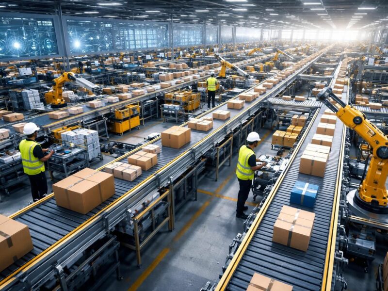 Les implications de la signification de votre envoi est trié sur sa plateforme de départ