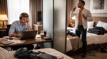 Les inconvénients potentiels de partager sa chambre en séminaire à considérer