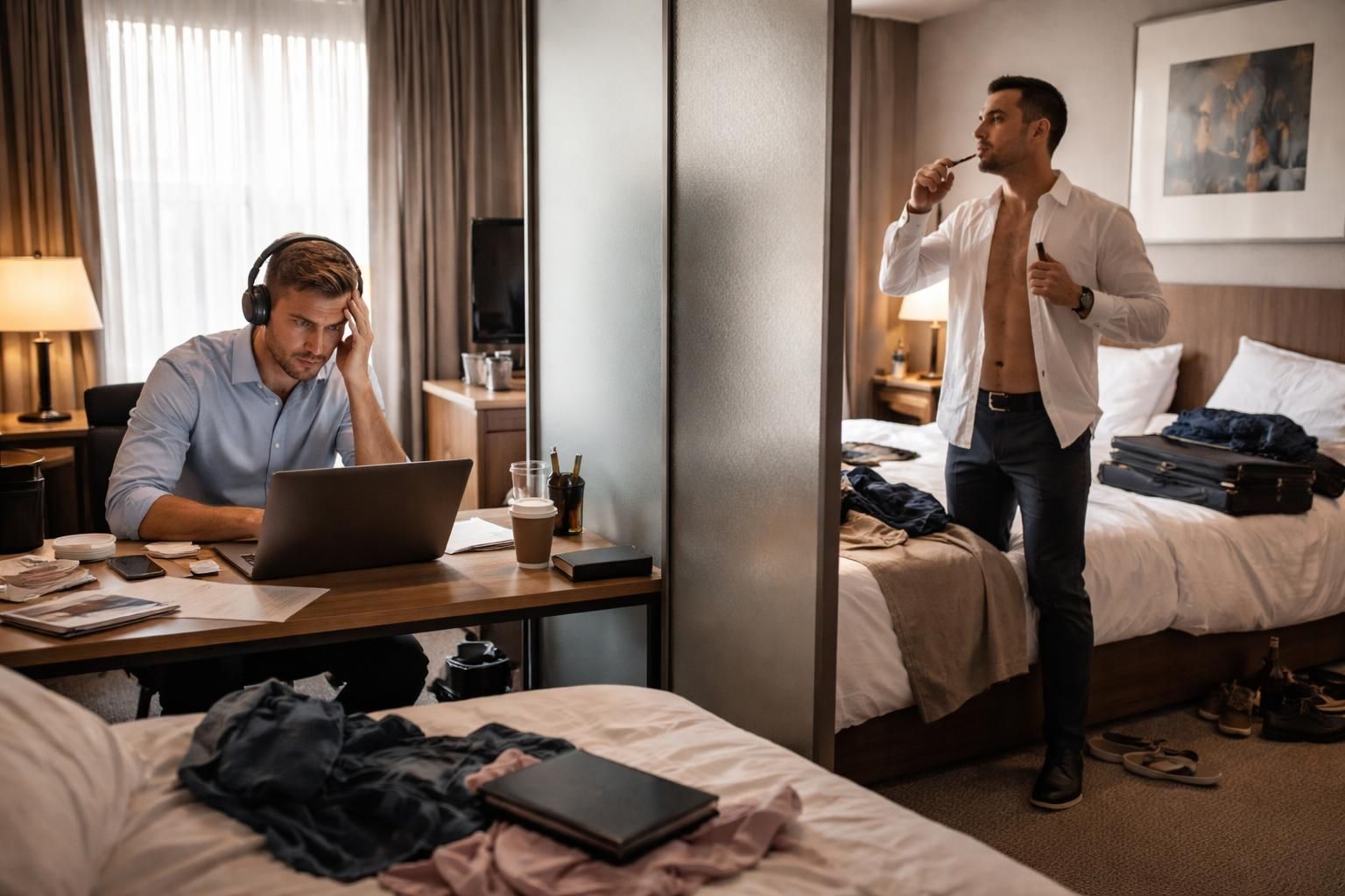 découvrez les inconvénients potentiels de partager sa chambre lors d'un séminaire et les aspects à considérer pour un séjour confortable et productif.