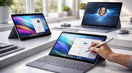 Les innovations technologiques des dernières tablettes de la marque Microsoft