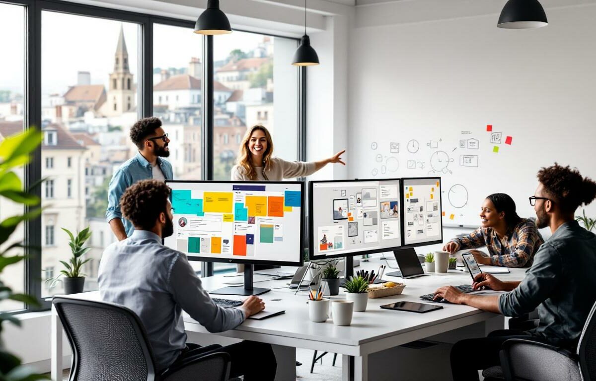 Les meilleures agences de création site internet à Montélimar : des solutions sur mesure