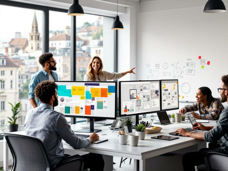 Les meilleures agences de création site internet à Montélimar : des solutions sur mesure