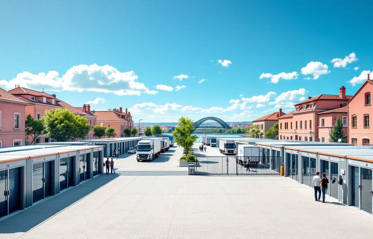 Les meilleures entreprises de box de stockage à Toulouse : comparez et choisissez