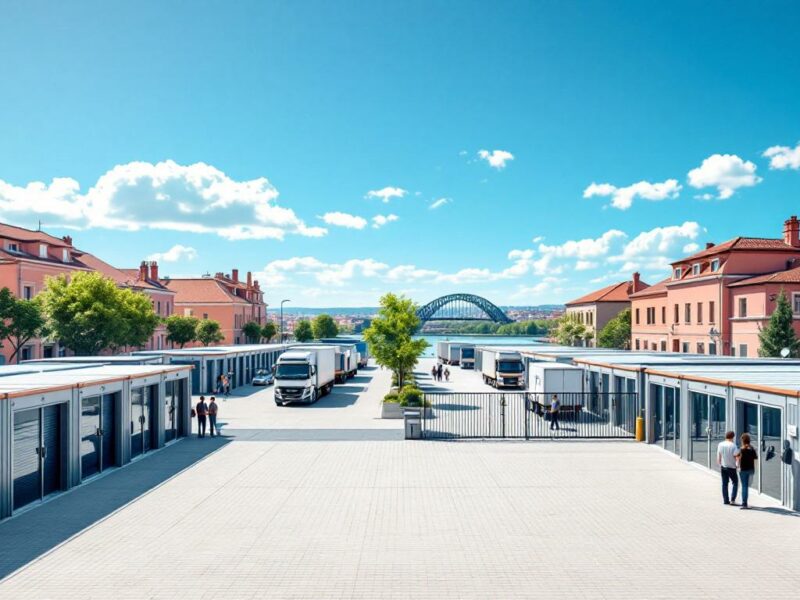 Les meilleures entreprises de box de stockage à Toulouse : comparez et choisissez