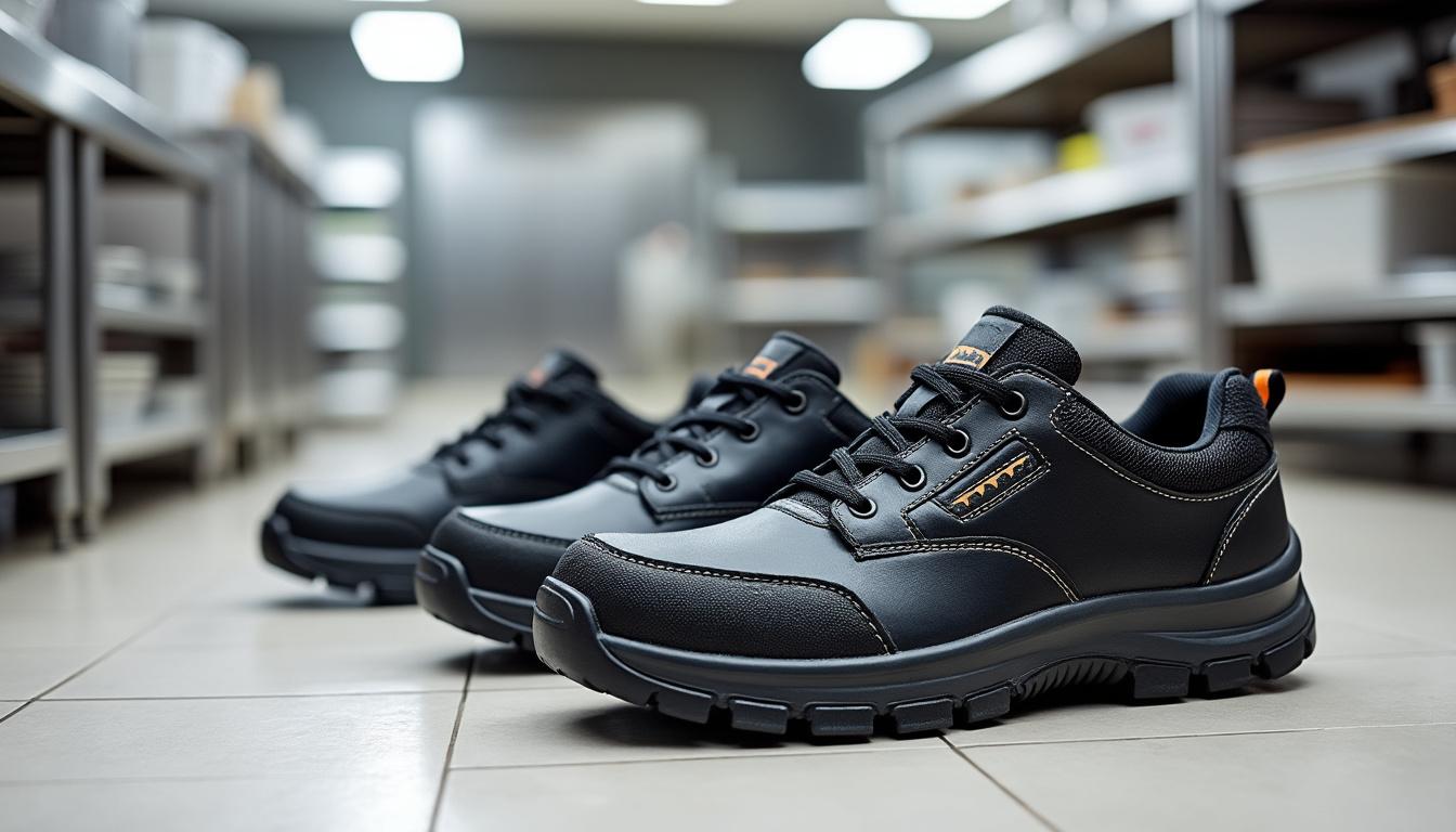 découvrez les meilleures pratiques et normes à respecter pour choisir des chaussures de sécurité adaptées à l’environnement de la cuisine. guide complet pour garantir confort, hygiène et protection au travail.