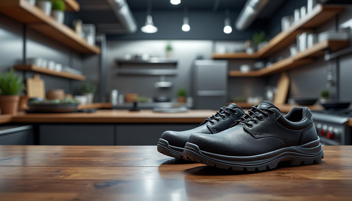 découvrez les meilleures pratiques à suivre pour respecter les normes des chaussures de sécurité en cuisine et garantir la protection, le confort et la conformité de votre équipe.