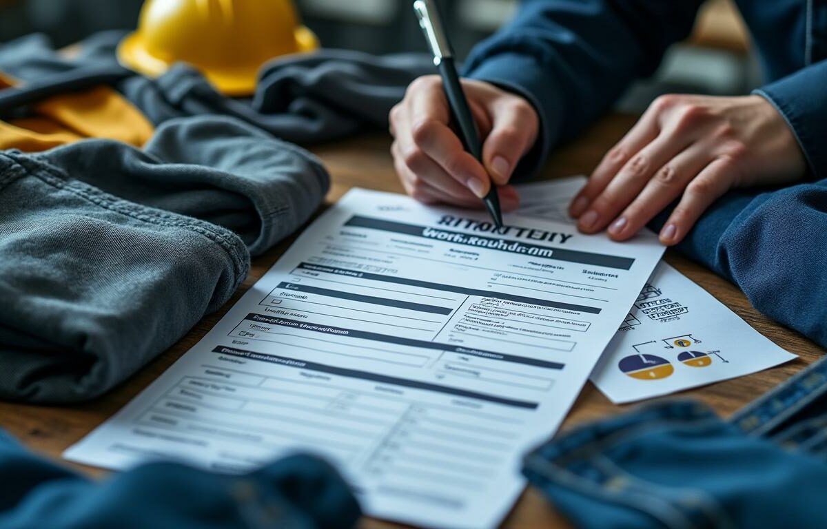 Les meilleures pratiques pour remplir une fiche de remise de vêtement de travail