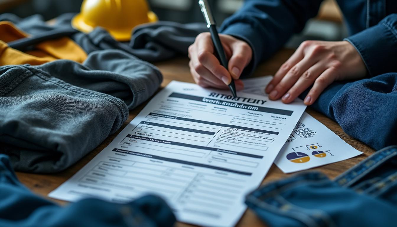 découvrez les meilleures pratiques pour remplir efficacement une fiche de remise de vêtement de travail : conseils, étapes clés et astuces pour assurer la traçabilité et la conformité dans la gestion des équipements professionnels.