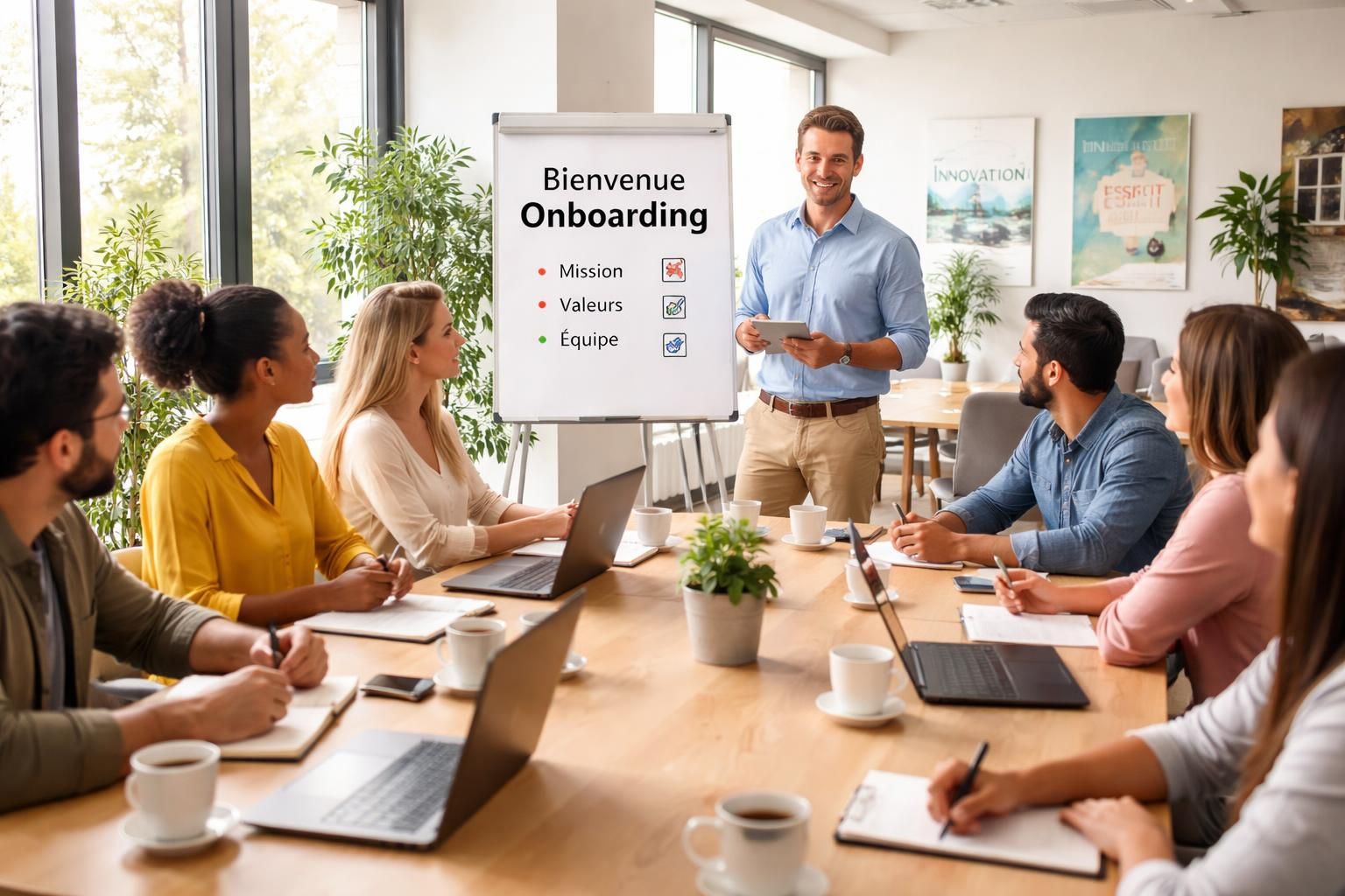 découvrez les meilleures pratiques pour un onboarding efficace en français, afin d'intégrer rapidement et sereinement vos nouveaux collaborateurs.