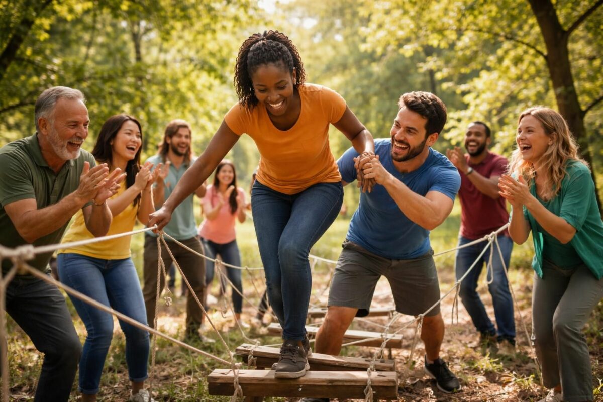 Les meilleures team building videos pour renforcer la cohésion de votre équipe