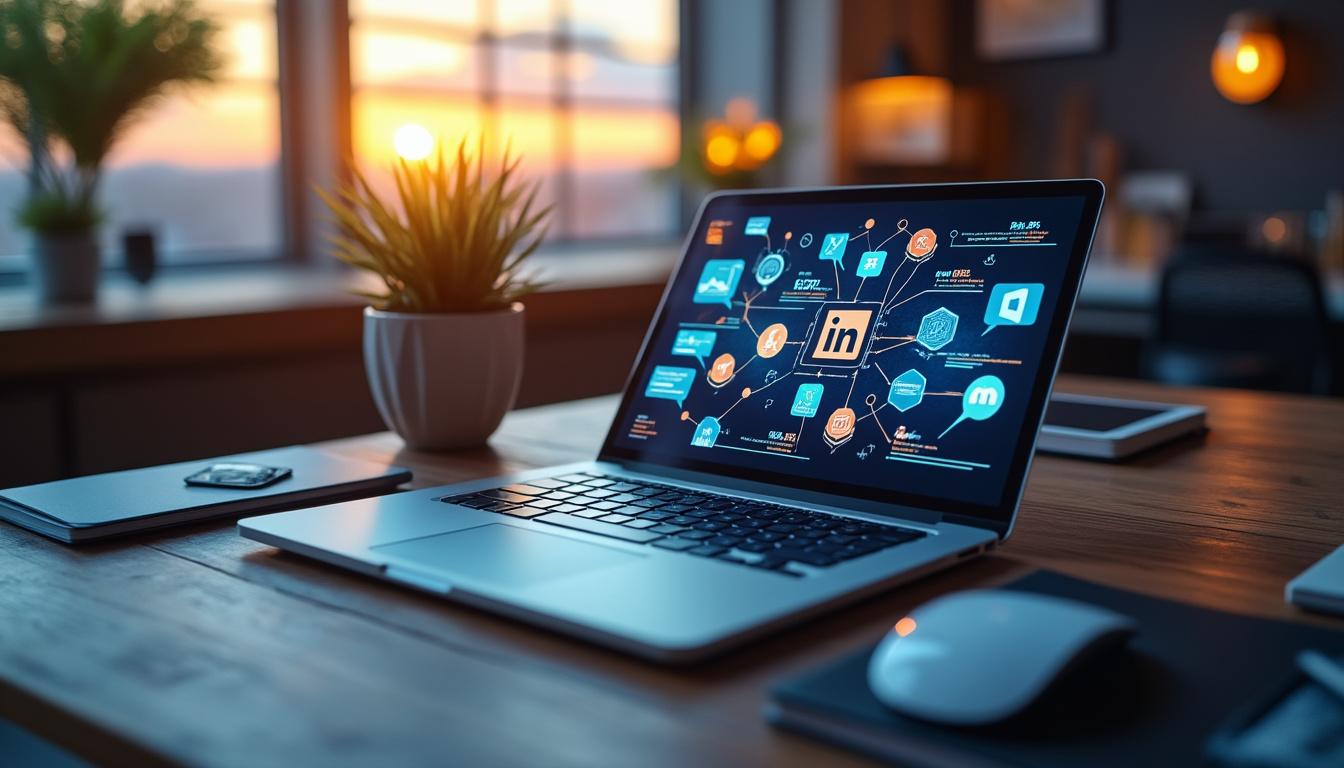 découvrez notre guide complet sur les pictos linkedin : conseils, astuces et meilleures pratiques pour optimiser votre profil professionnel et vous démarquer sur le réseau social numéro un des entreprises.