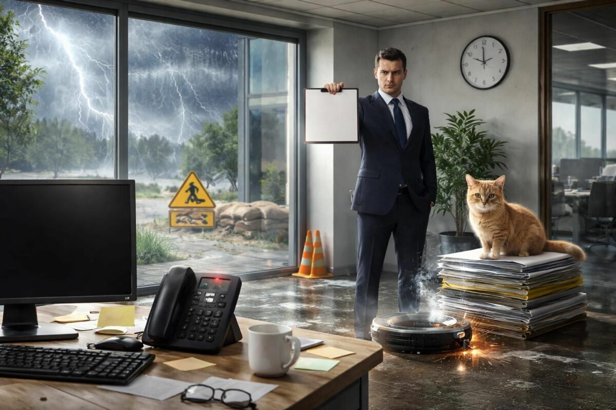 Les raisons surprenantes pour lesquelles mon employeur me dit de ne pas venir travailler