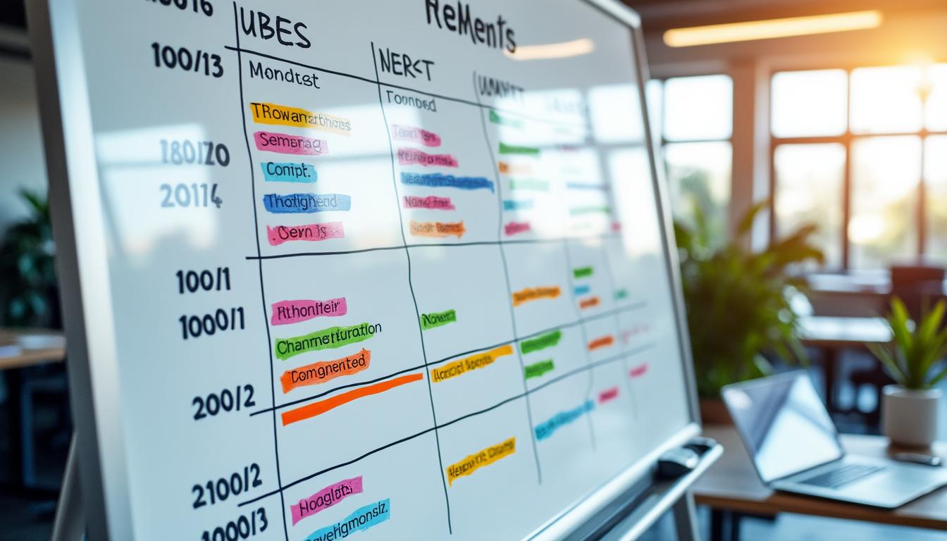 découvrez les secrets d’un plan linéaire efficace : conseils pratiques et astuces pour optimiser votre organisation et gagner en productivité au quotidien.