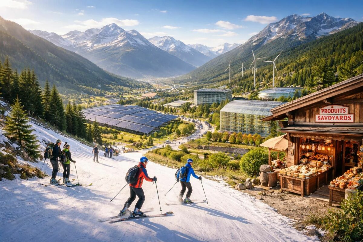 Les secteurs porteurs pour une entreprise en Savoie cette année
