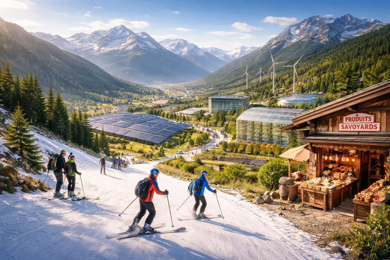 découvrez les secteurs porteurs pour lancer ou développer votre entreprise en savoie cette année et profitez des opportunités économiques locales.