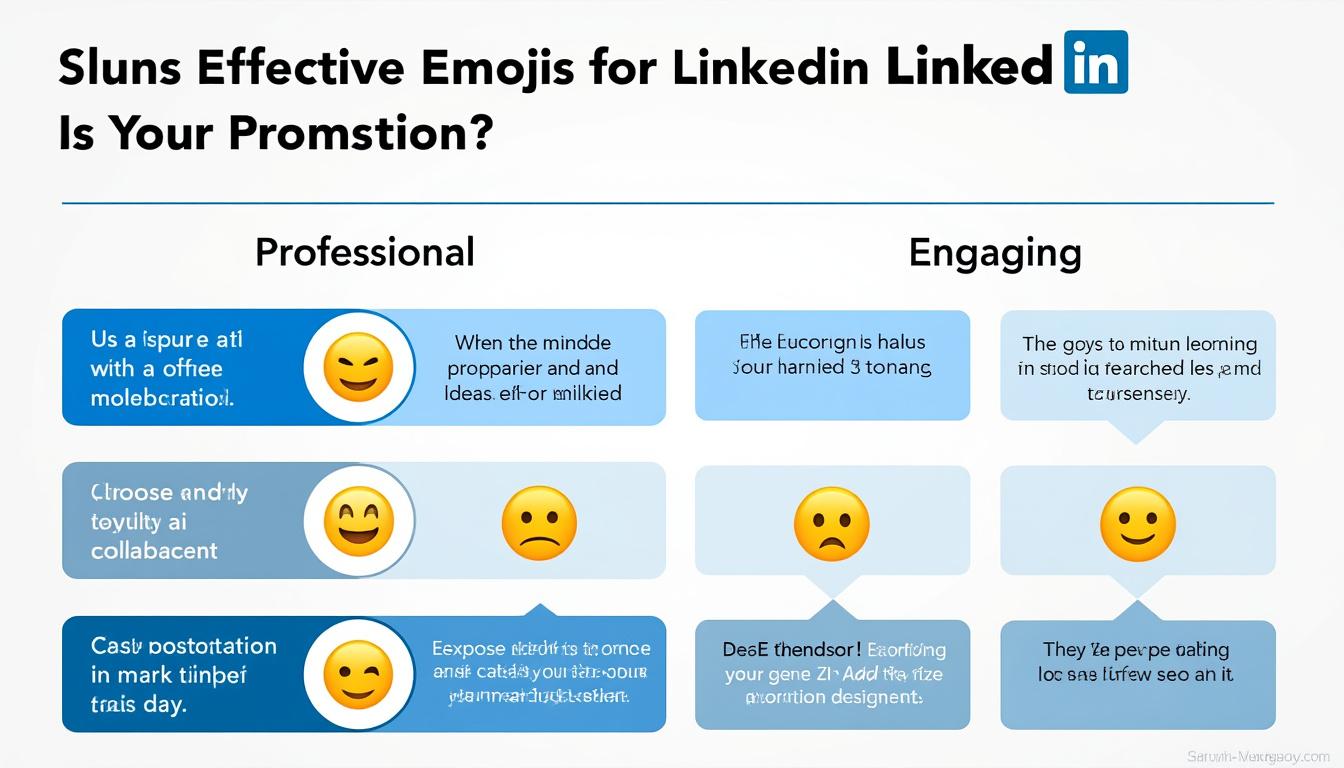 découvrez les tendances des emojis professionnels sur linkedin en 2025 : quels symboles adopter pour booster votre visibilité, illustrer vos compétences et dynamiser votre communication professionnelle.