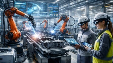 Les tendances qui transforment l’entreprise de métallurgie moderne