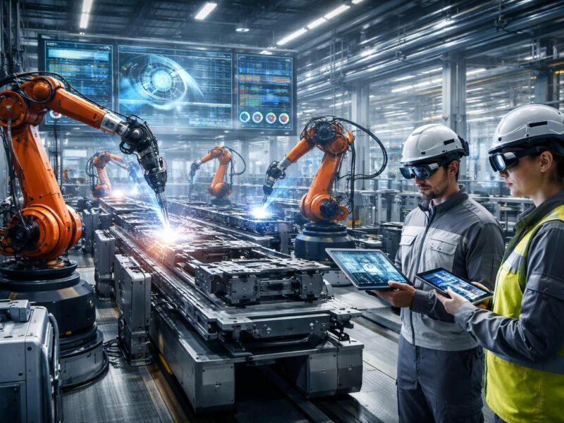 Les tendances qui transforment l’entreprise de métallurgie moderne