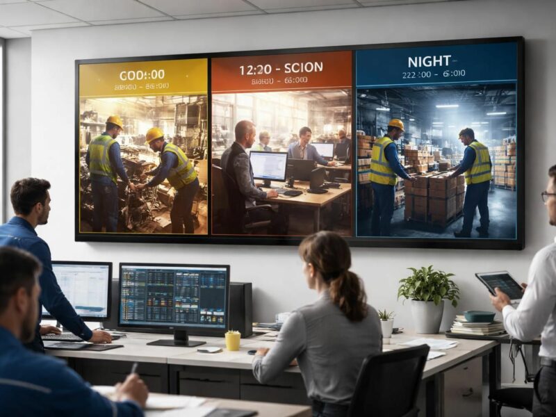 L’exemple d’un horaire 3×8 : Une méthode éprouvée pour améliorer l’efficacité